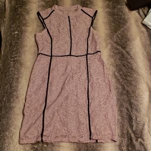 Pink lacey dress